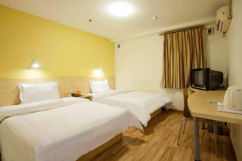 7Days Inn Hengyang West Jiefang Road University Of South China Værelse billede